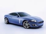 Jaguar Advanced Lightweight Coupe Concept 2005 года